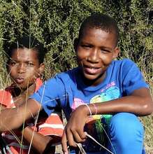 Give Katlego & Koketso a week of enviro-education