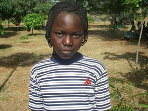 Ouedraogo Zalissa, 12 yrs old