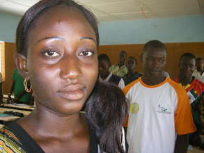 Ouedraogo Kadiatou, 18 yrs old