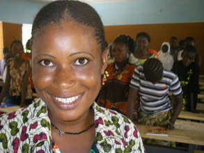 Diallo Ramata, 15 yrs old