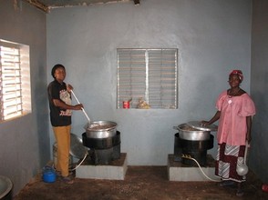 Women Cooking the Noon Meal