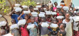 Feeding 1,000 children on February 22nd.