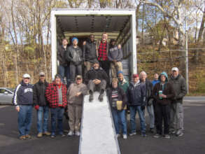 Shipping Supplies to Liberia