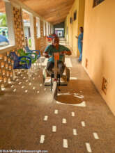 Mobility Cart Test Ride