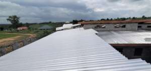 Metal Roofing Completed