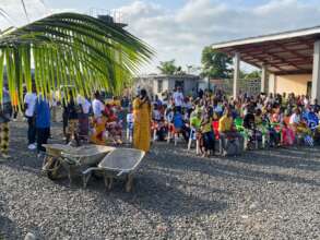Patients at Waterfield Outreach