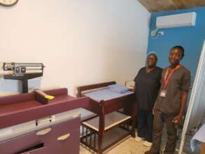 Equipment in place for new babies