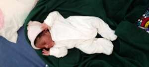 Meet Maredthur, the first baby born at the Center