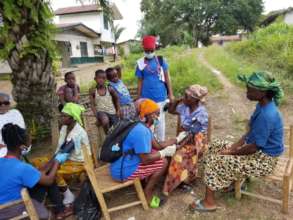 Community Health Workers Back in the Field