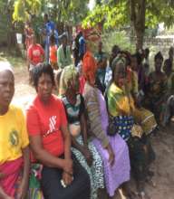 Waiting inside the gate