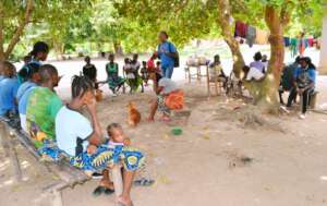 Community Health Worker in one of 37 Villages