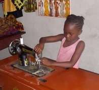 Young Seamstress