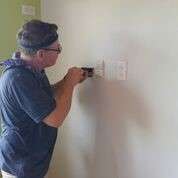 Solar System Maintenance - Doug at Work!