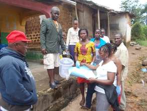 Setting Up a Washing Station