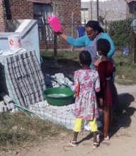 Ndileka shows how