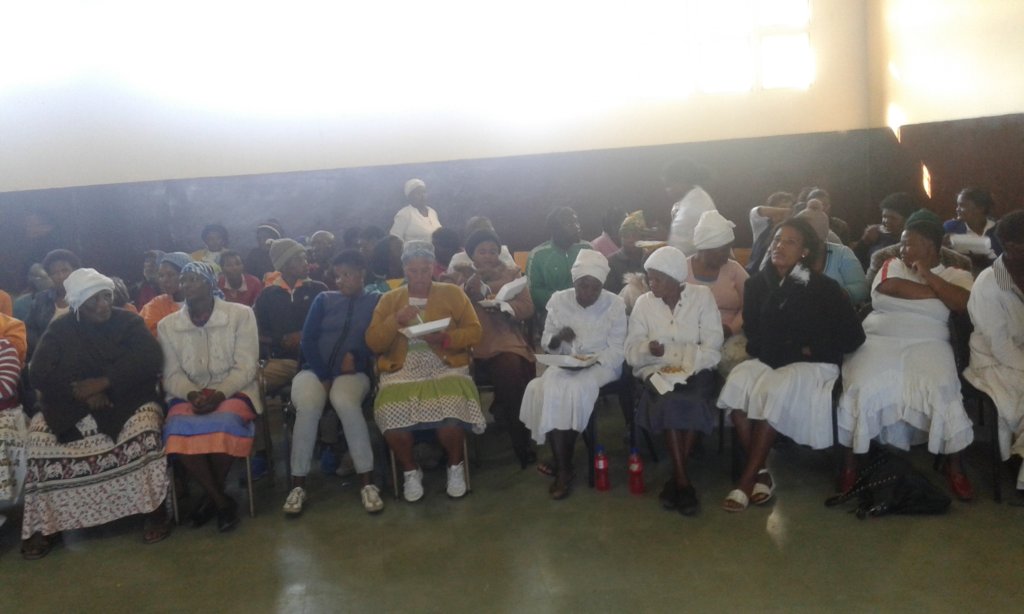 Outreach meeting