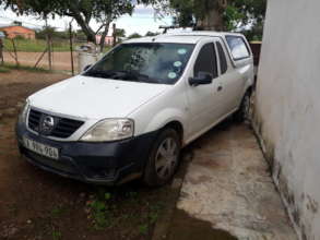 Repaired car