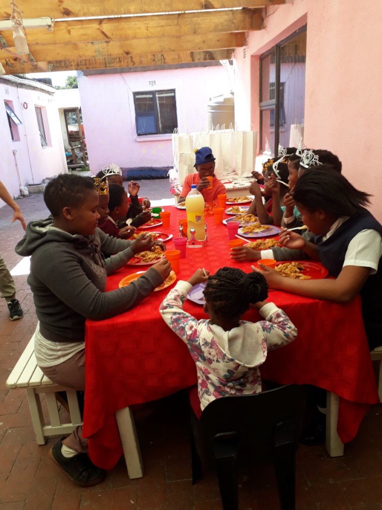 Celebrating Mandela with good food