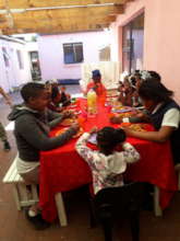 Celebrating Mandela with good food