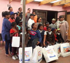 Langa receiving new shoes