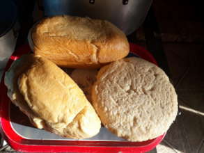 Steamed bread