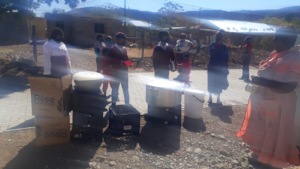Outdoor serving