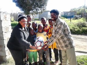 Soccer balls for all