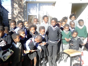 67 kids with new clothes