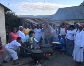 Team of volunteers