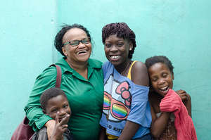 Ndileka and potential beneficiaries