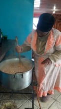 Volunteer cook