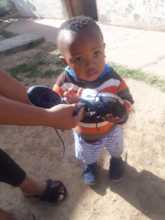 Child who almost died