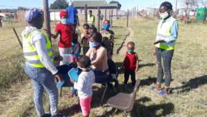 group handwashing