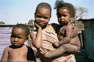 Hungry mouths in Port Elizabeth
