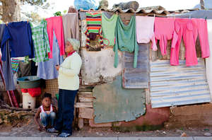 Port Elizabeth shantytown