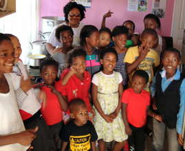 Ndileka and some potential beneficiaries