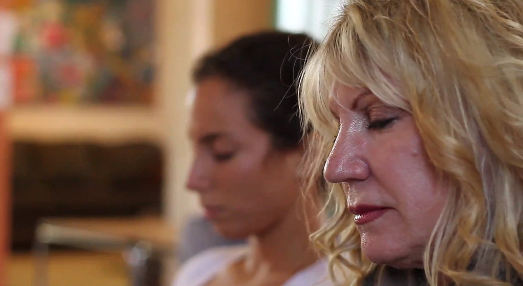 Teach meditation to 18 former child prostitutes