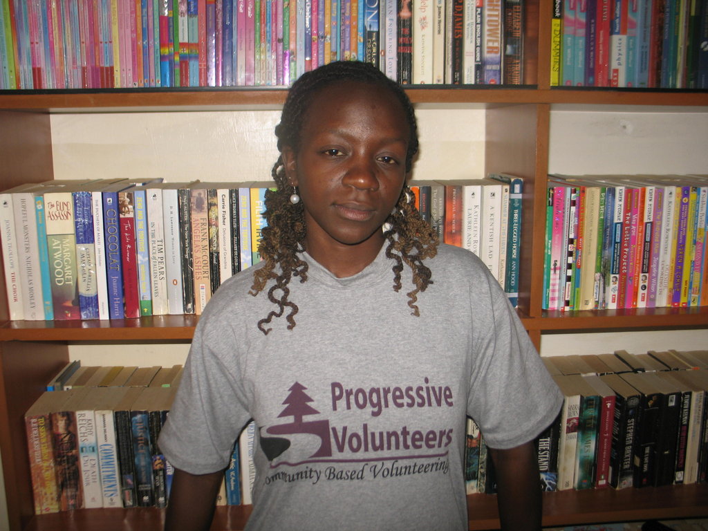 Library Centers in Nairobi slum