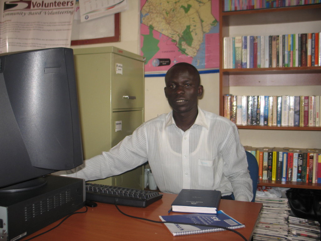 Library Centers in Nairobi slum