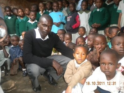 Library Centers in Nairobi slum