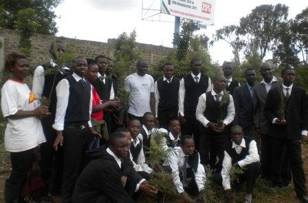 Library Centers in Nairobi slum