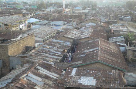 Library Centers in Nairobi slum