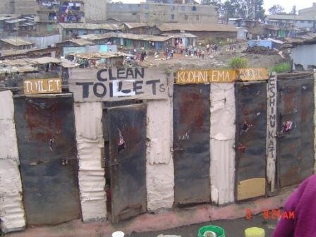 Library Centers in Nairobi slum