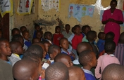 Library Centers in Nairobi slum