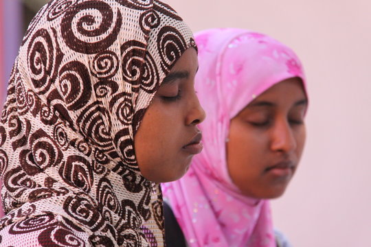 Teach meditation to 25 at-risk girls