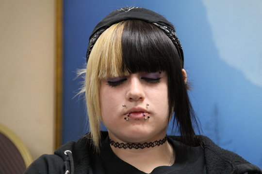 Teach meditation to 25 at-risk girls