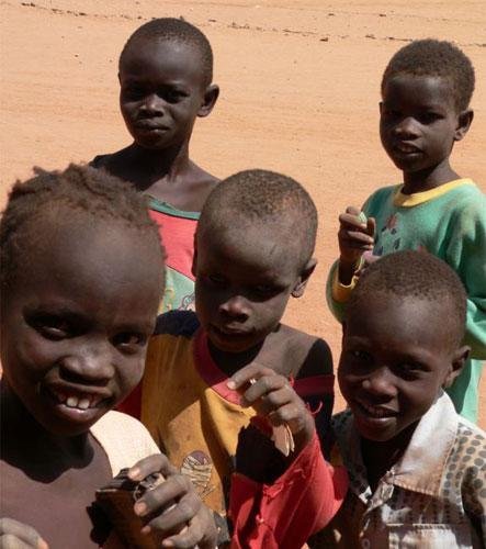 Schooling for Sudan Orphan Refugees