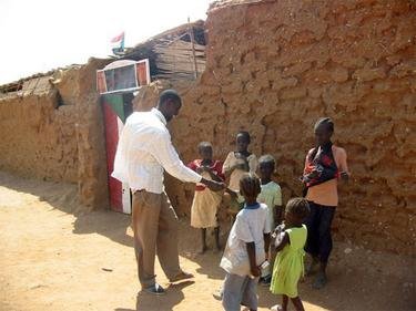 Schooling for Sudan Orphan Refugees