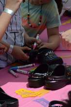 Croc Decorating
