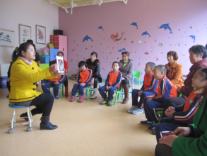 Special education class in Chengdu, China